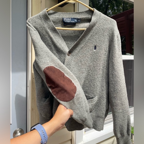Polo Ralph Lauren Sweaters - Ralph Lauren Polo Gray Cardigan